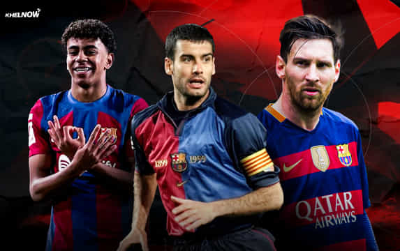 Top 10 youngest Barcelona players to reach 150 games