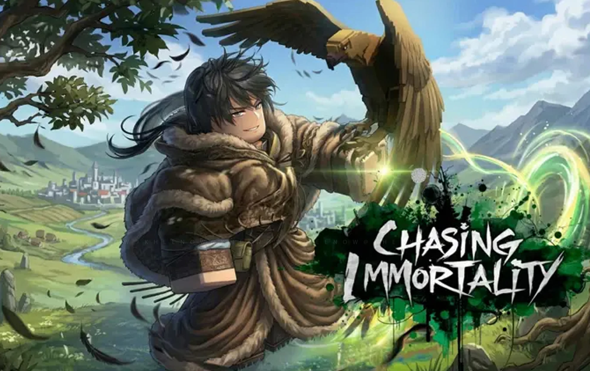 Chasing Immortality codes