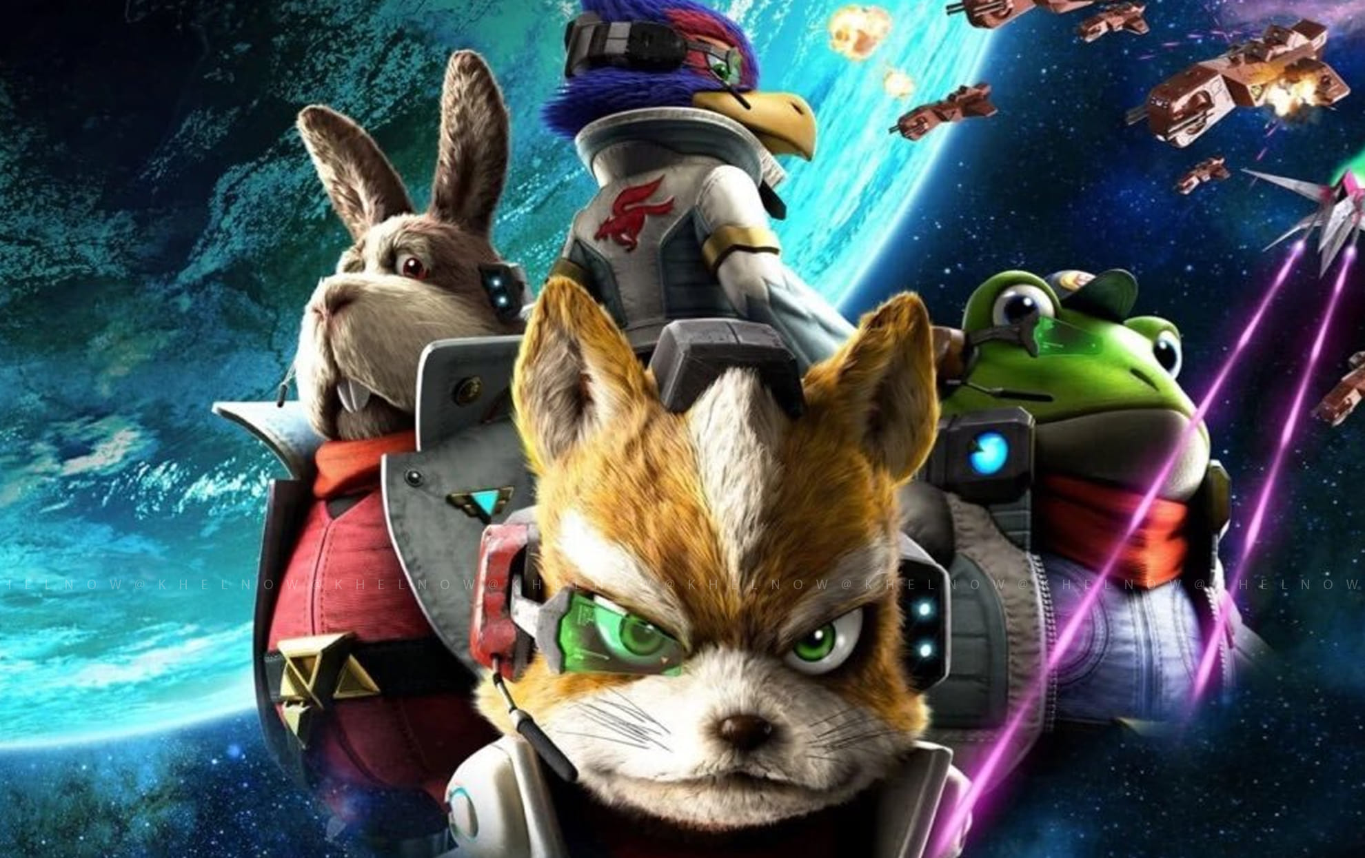 Star Fox game
