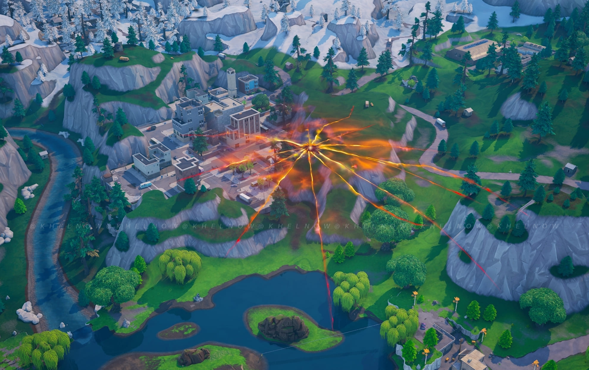 Fortnite OG Dark Voyager Live Event