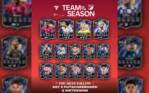 EA FC 26 MLS TOTS