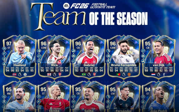 EA FC 26 Premier League TOTS