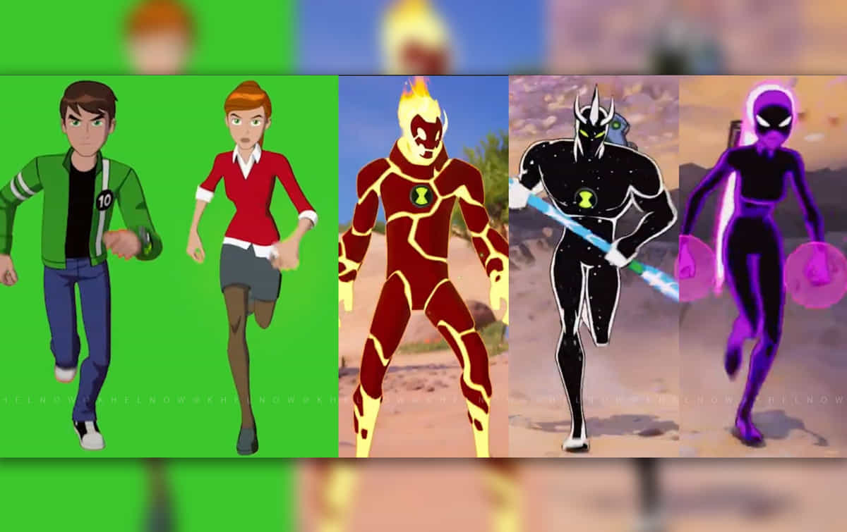 Fortnite Ben 10