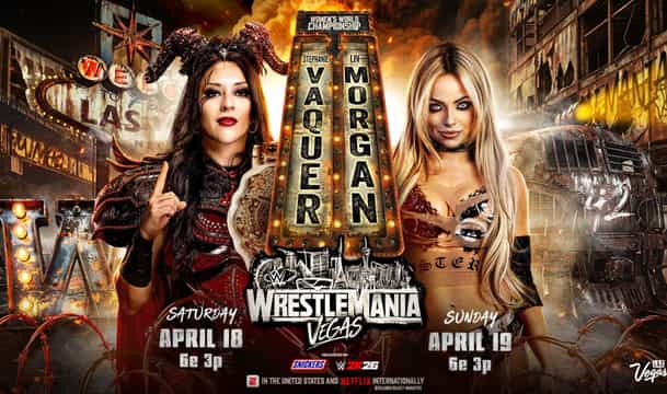 Liv Morgan Stephanie Vaquer WWE WrestleMania 42
