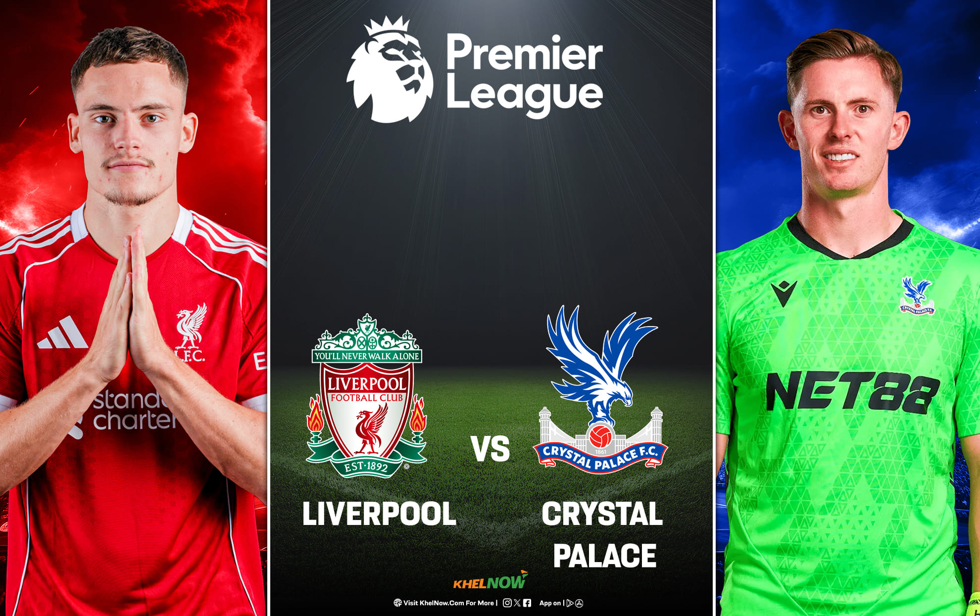 Preview: Liverpool vs Crystal Palace prediction, odds, where to watch, time | Premier League 2025-26