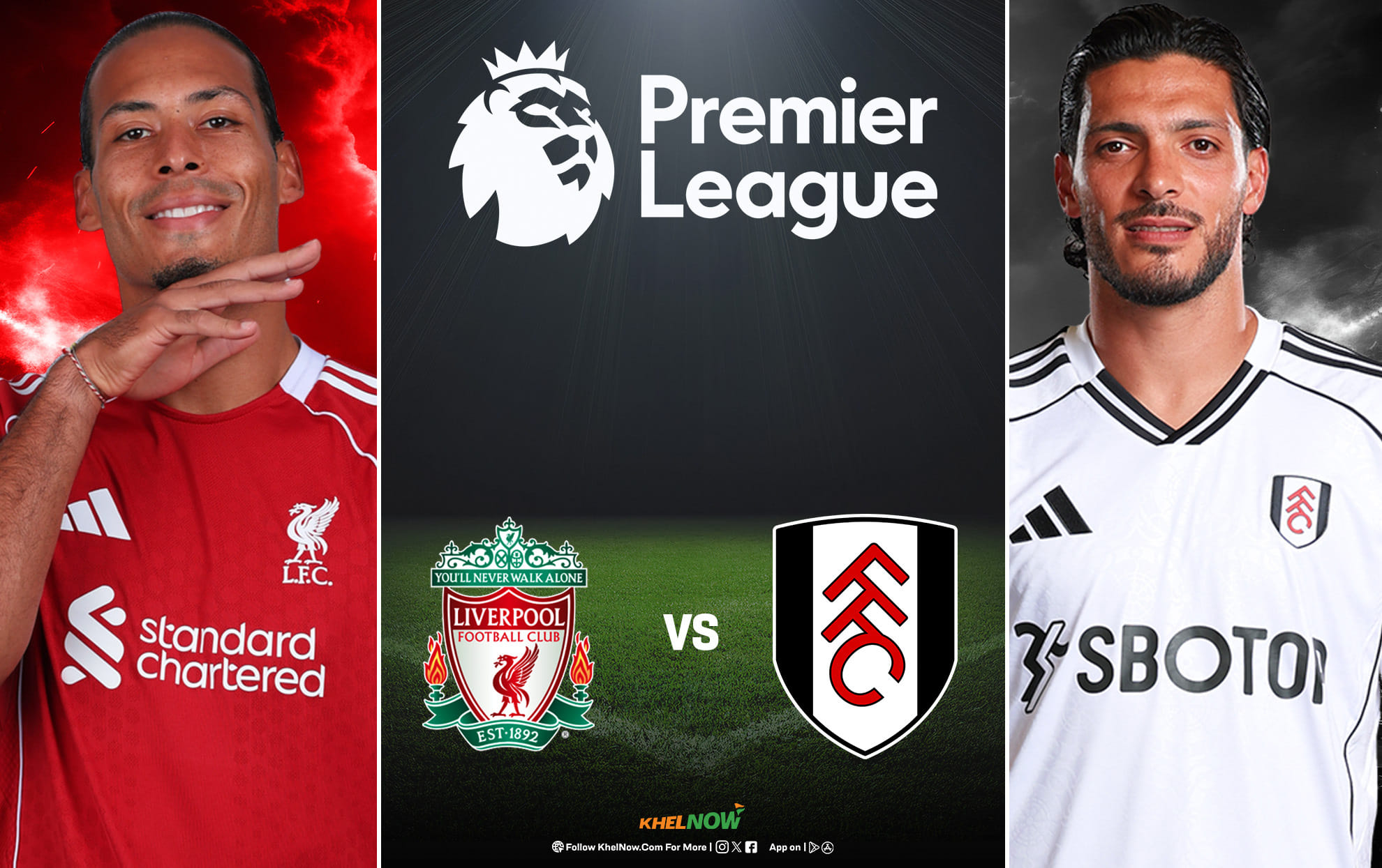 Preview: Liverpool vs Fulham prediction, odds, where to watch, time | Premier League 2025-26