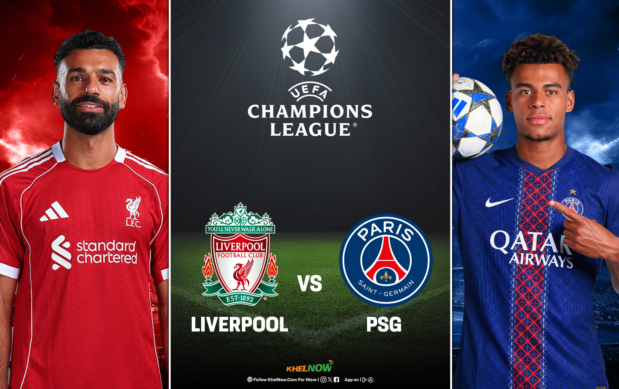 Preview: Liverpool vs PSG prediction, odds, where to watch, time | UEFA Champions League 2025-26 quarter-final second leg