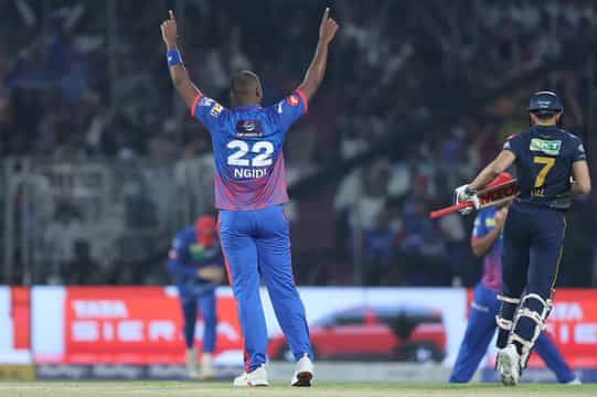 Why did Lungi Ngidi miss DC vs RCB clash of IPL 2026?