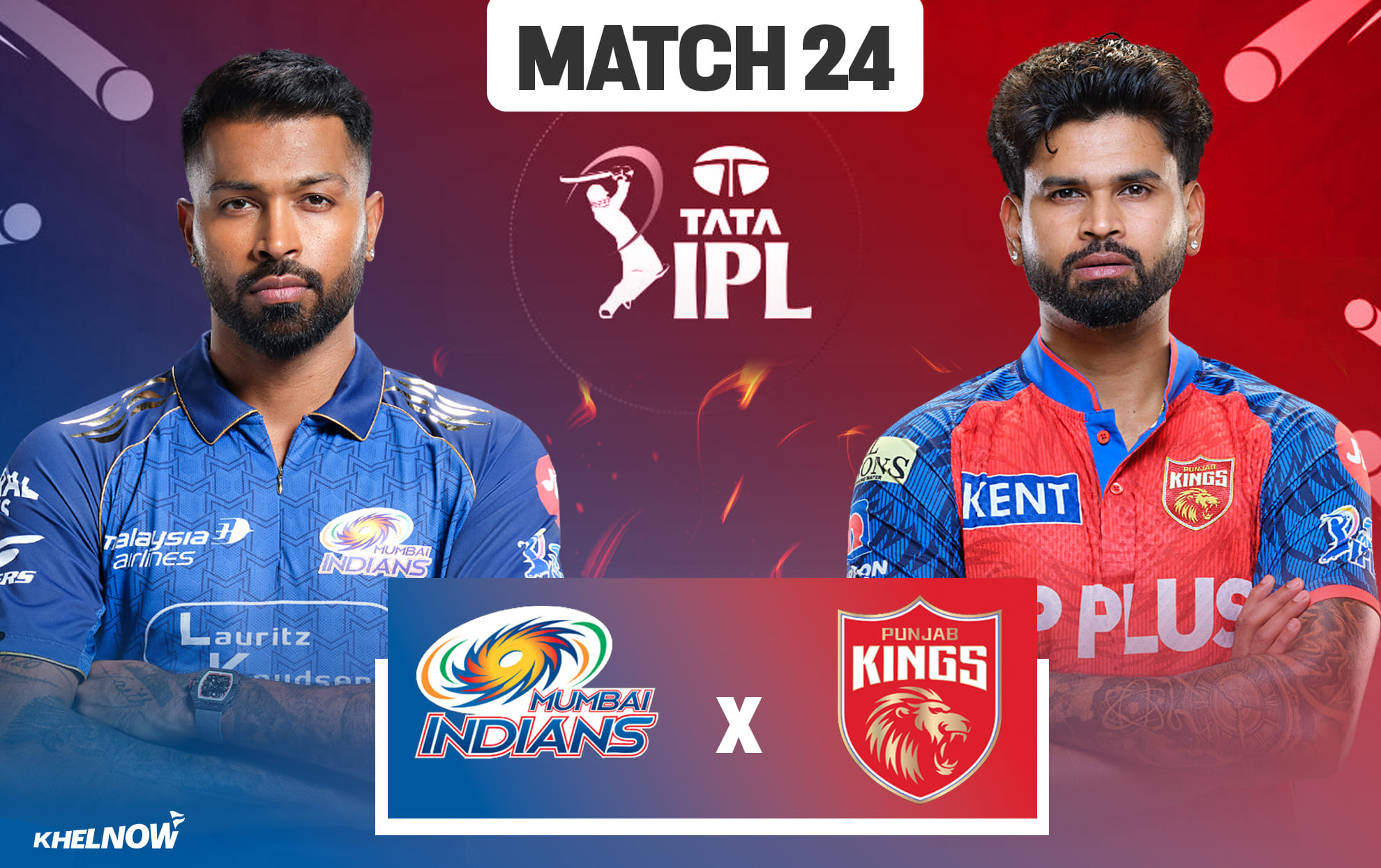 MI vs PBKS: Who are impact players nominated by Mumbai Indians & Punjab Kings for match 24 of IPL 2026