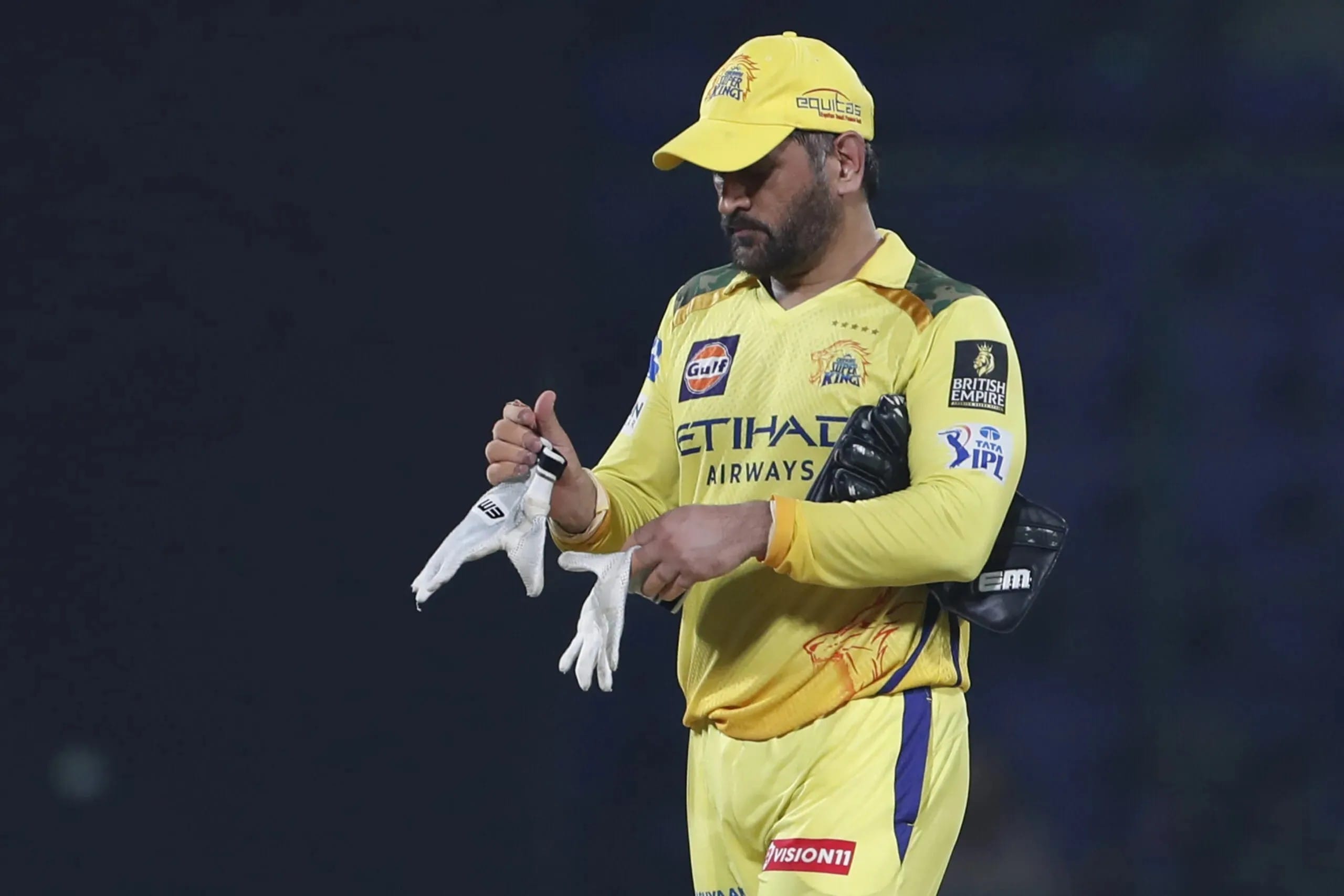 Why did MS Dhoni miss RCB vs CSK clash of IPL 2026?