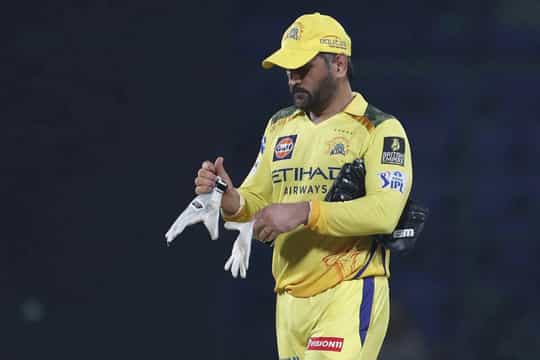 Why did MS Dhoni miss RCB vs CSK clash of IPL 2026?