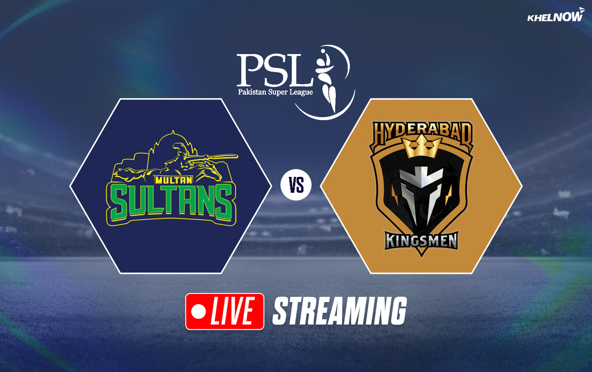 MUL vs HYK Live streaming details, when & how to watch Eliminator 1 of PSL 2026