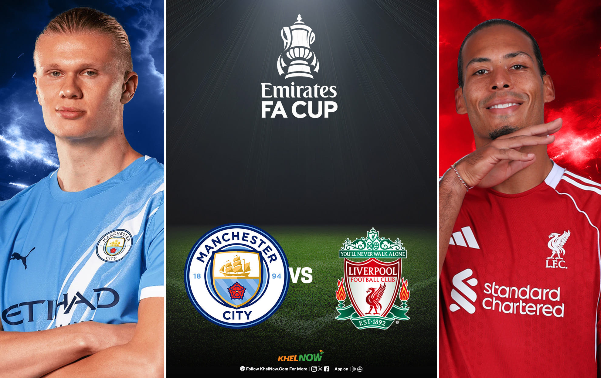 Preview: Manchester City vs Liverpool Prediction, lineups, betting tips & odds | FA Cup 2025-26