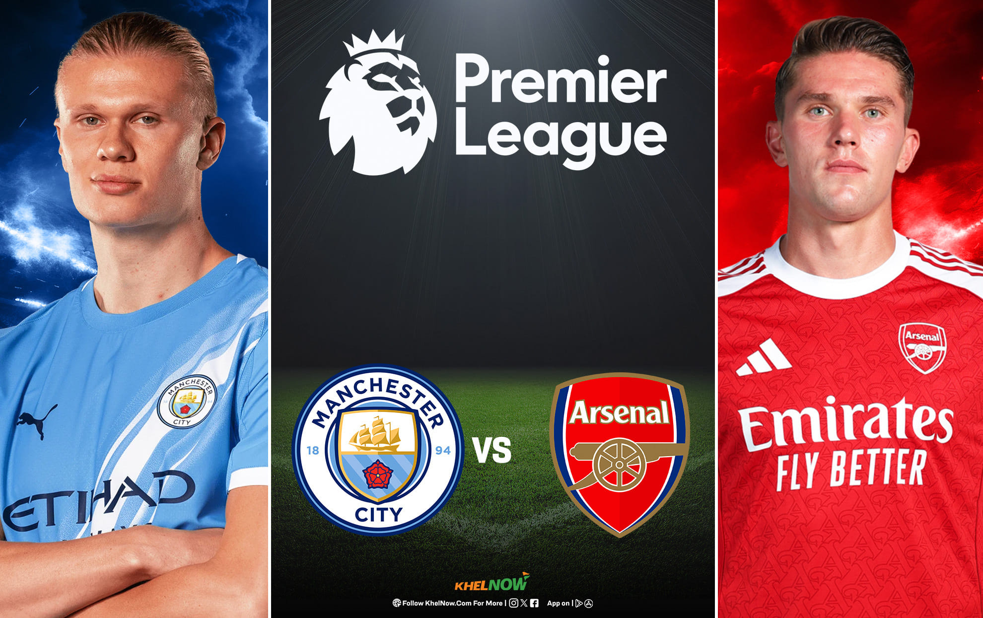 Preview: Manchester City vs Arsenal prediction, odds, where to watch, time | Premier League 2025-26