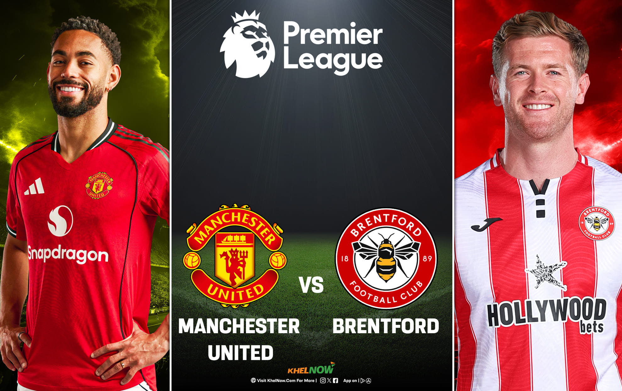 Preview: Manchester United vs Brentford prediction, odds, where to watch, time | Premier League 2025-26