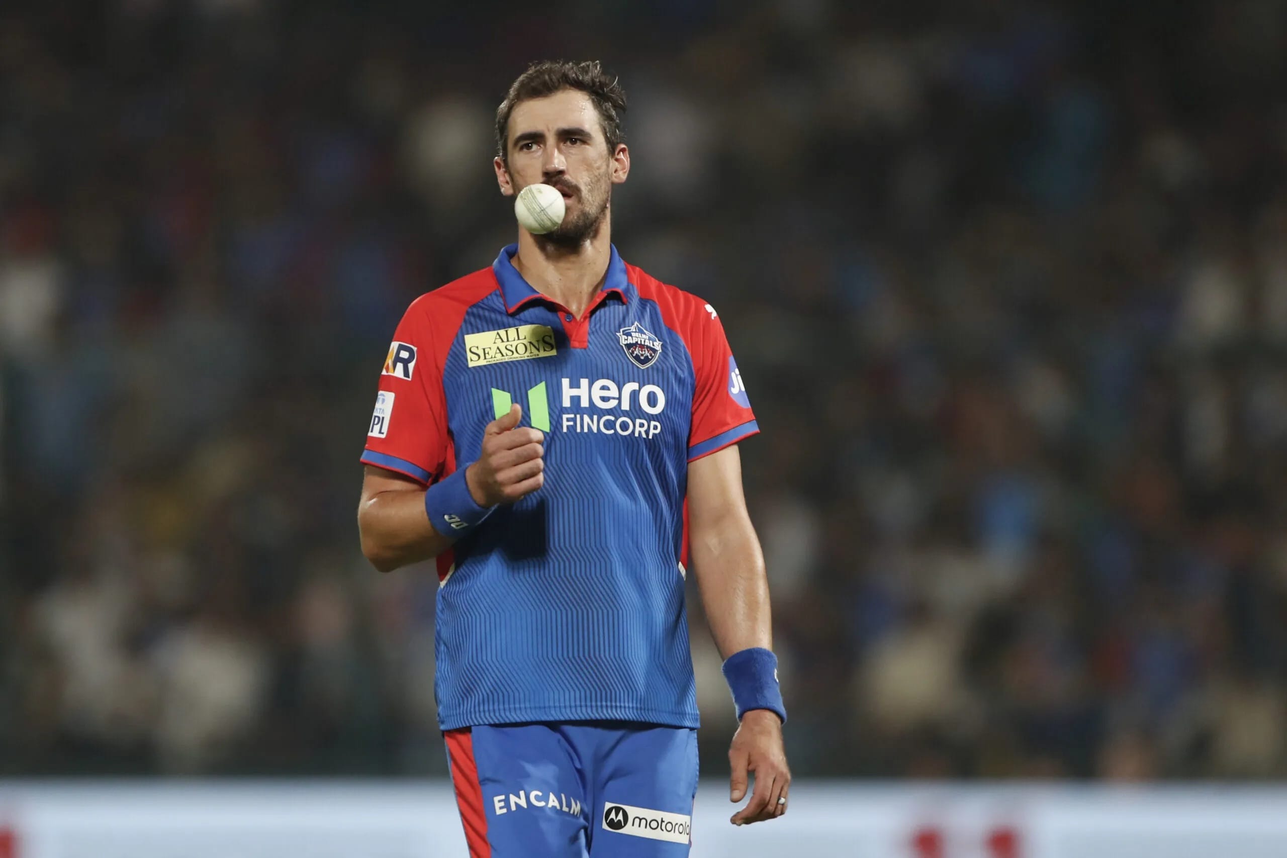 Why did Mitchell Starc miss DC vs GT clash of IPL 2026?