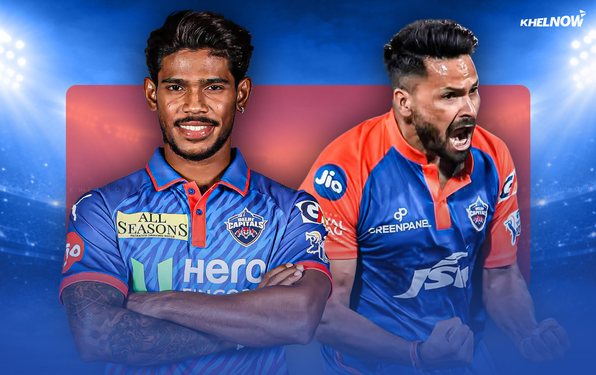 Why did Mukesh Kumar and Pathum Nissanka miss DC vs RCB clash of IPL 2026?