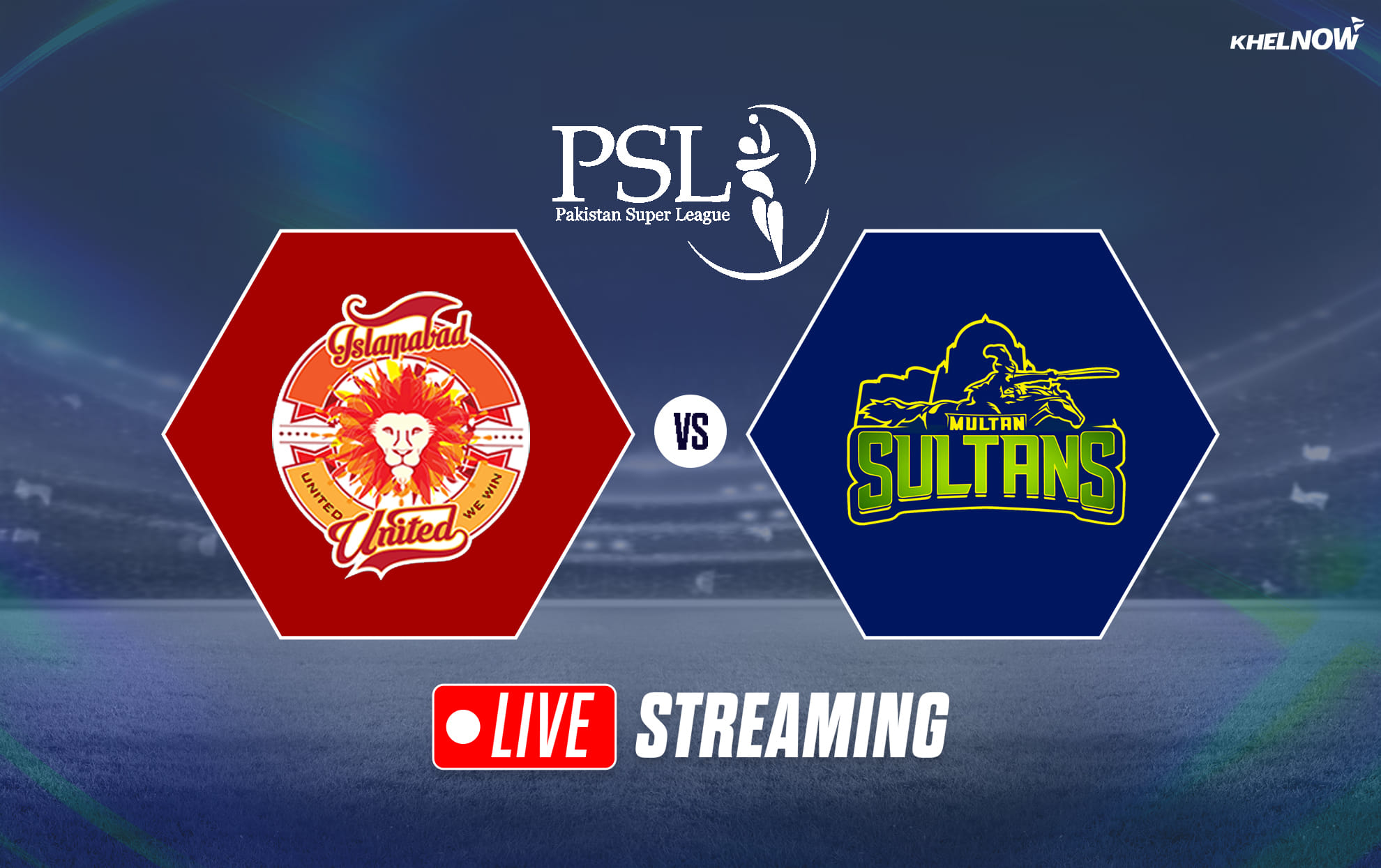 ISL vs MUL Live streaming details, when & how to watch Match 40 of PSL 2026
