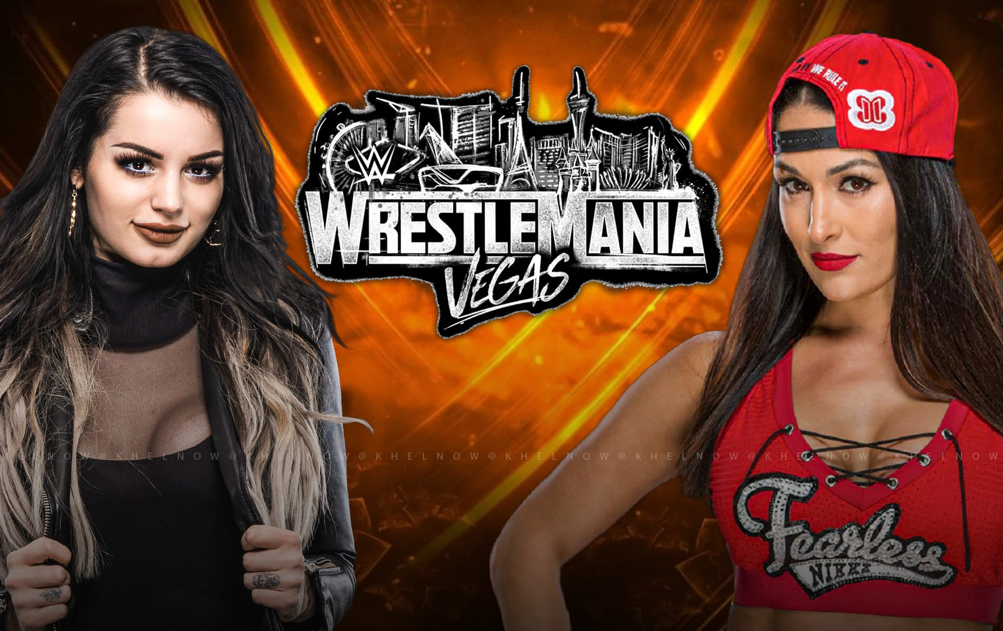 Nikki Bella & Paige WWE WrestleMania 42
