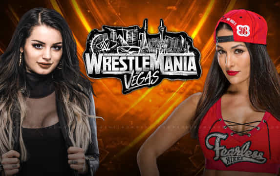 Nikki Bella & Paige WWE WrestleMania 42