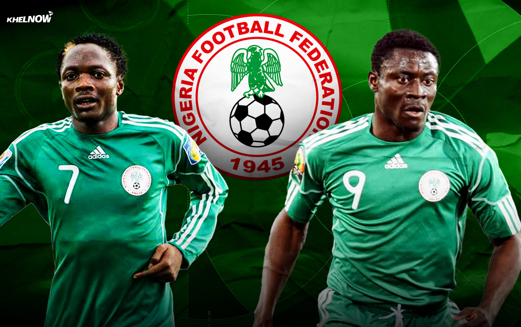 Top five youngest debutants for Nigeria ft. Musa & Martins