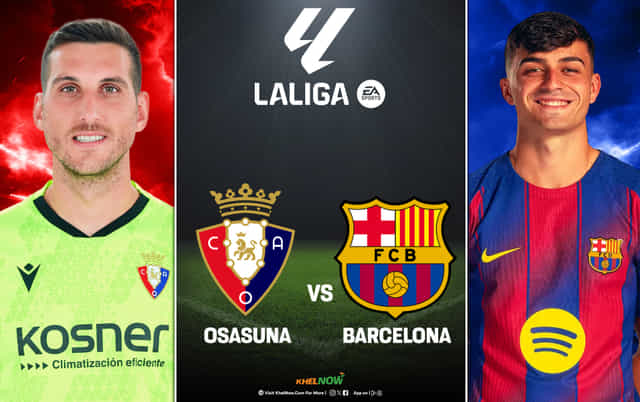 Preview: Osasuna vs Barcelona prediction, odds, where to watch, time | LaLiga 2025-26