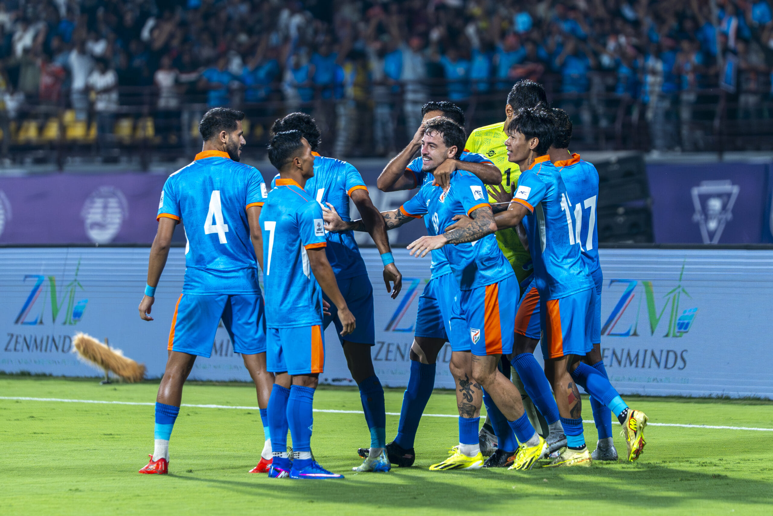 India 2-1 Hong Kong: Three players who changed the game for the Blue Tigers in this AFC Asian Cup qualifier