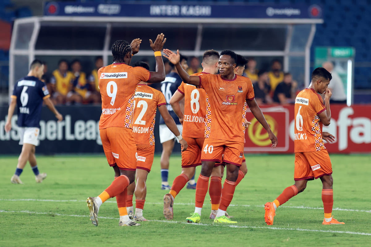Punjab FC thrash Inter Kashi 3-0 to strengthen their league position