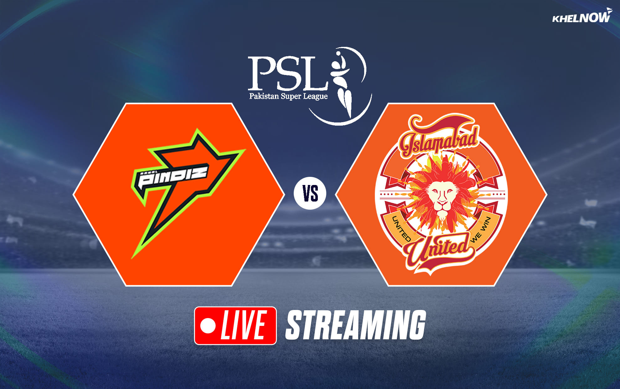 RAP vs ISL Live streaming details, when & how to watch Rawalpindiz vs Islamabad United Match 12 of PSL 2026