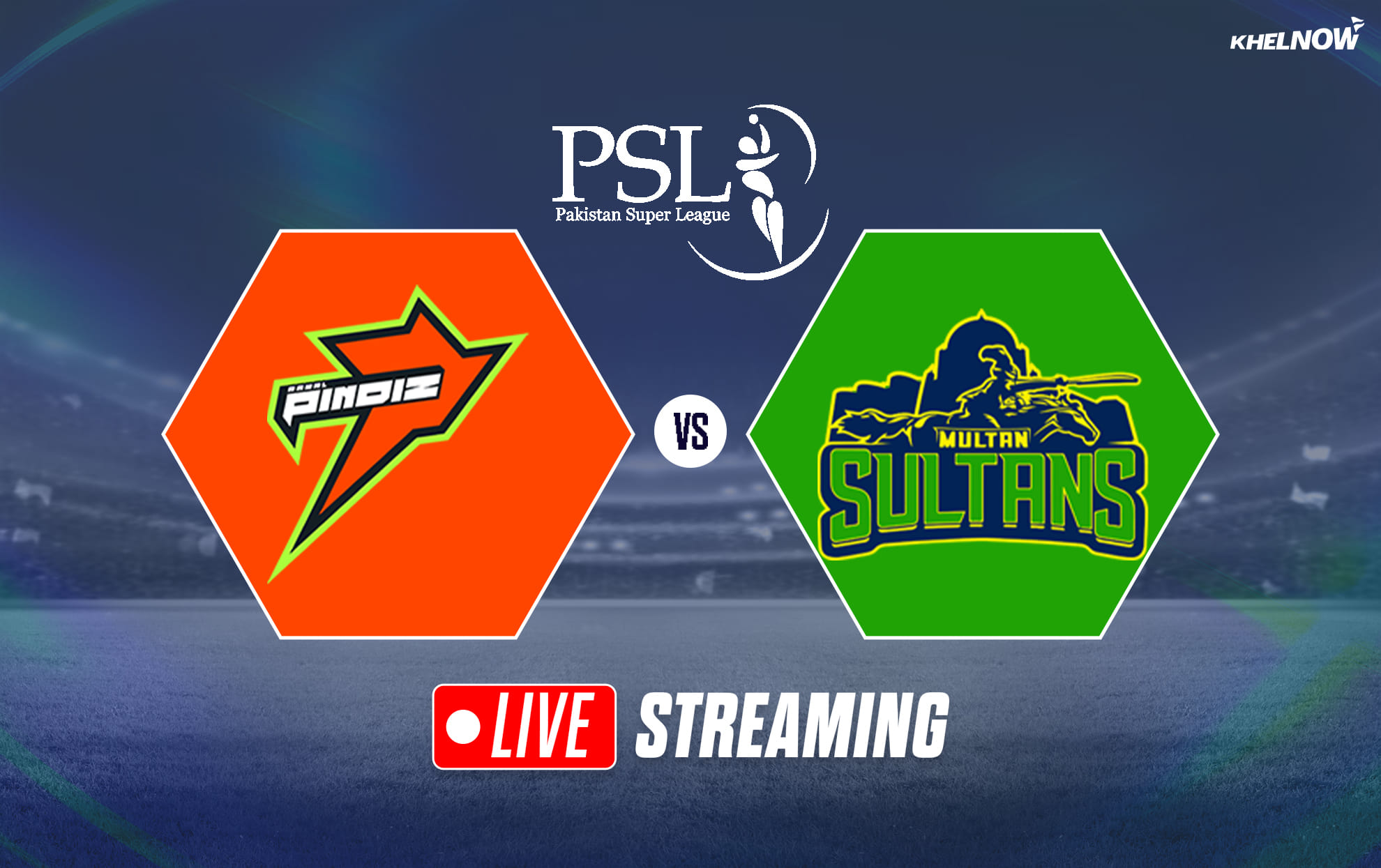 RAP vs MUL Live streaming details, when & how to watch Match 31 of PSL 2026