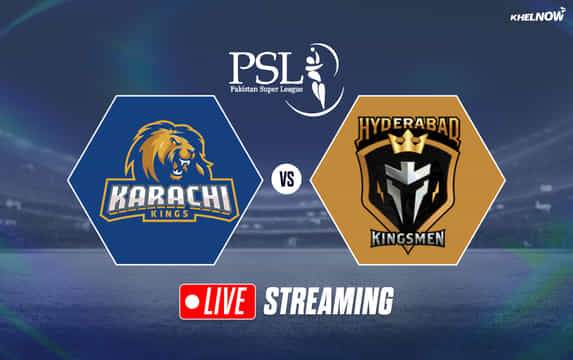 KAR vs HYK Live streaming details, when & how to watch Karachi Kings vs Hyderabad Kingsmen Match 20 of PSL 2026