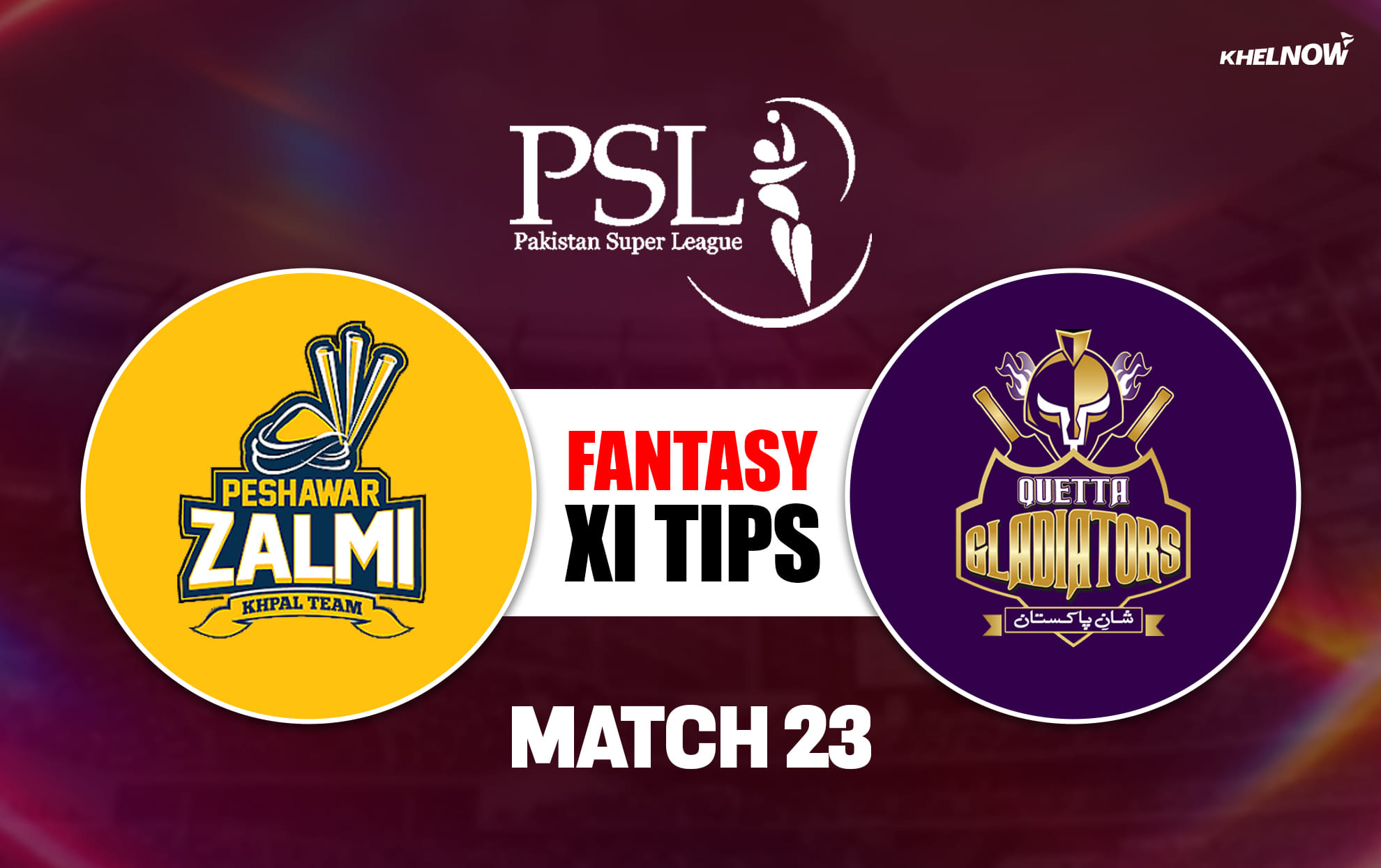 PES vs QUE Dream11 Prediction, Dream11 Playing XI, Today Match 23, PSL 2026