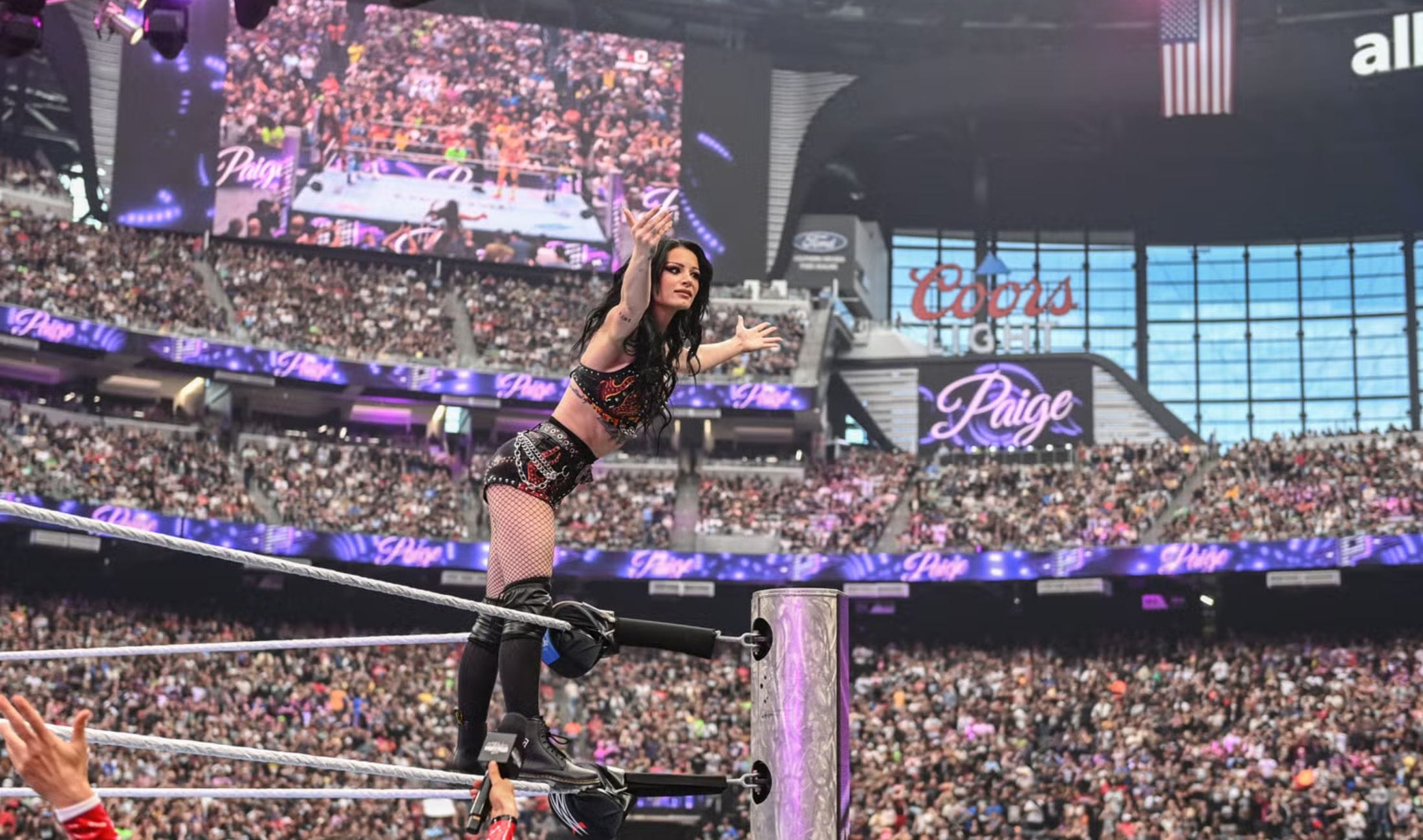 Paige WWE
