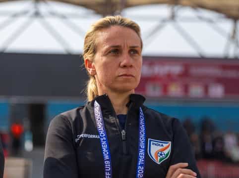 "Very happy with their attitude": Pamela Conti ahead of India U17 women's friendlies against Russia