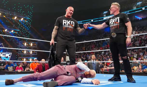 Pat McAfee as Randy Orton’s Mystery Caller WWE SmackDown