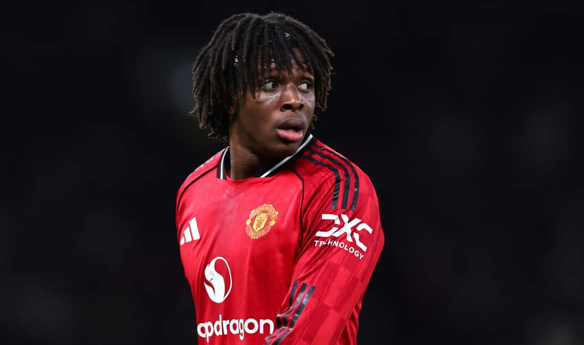 Patrick Dorgu of Manchester United