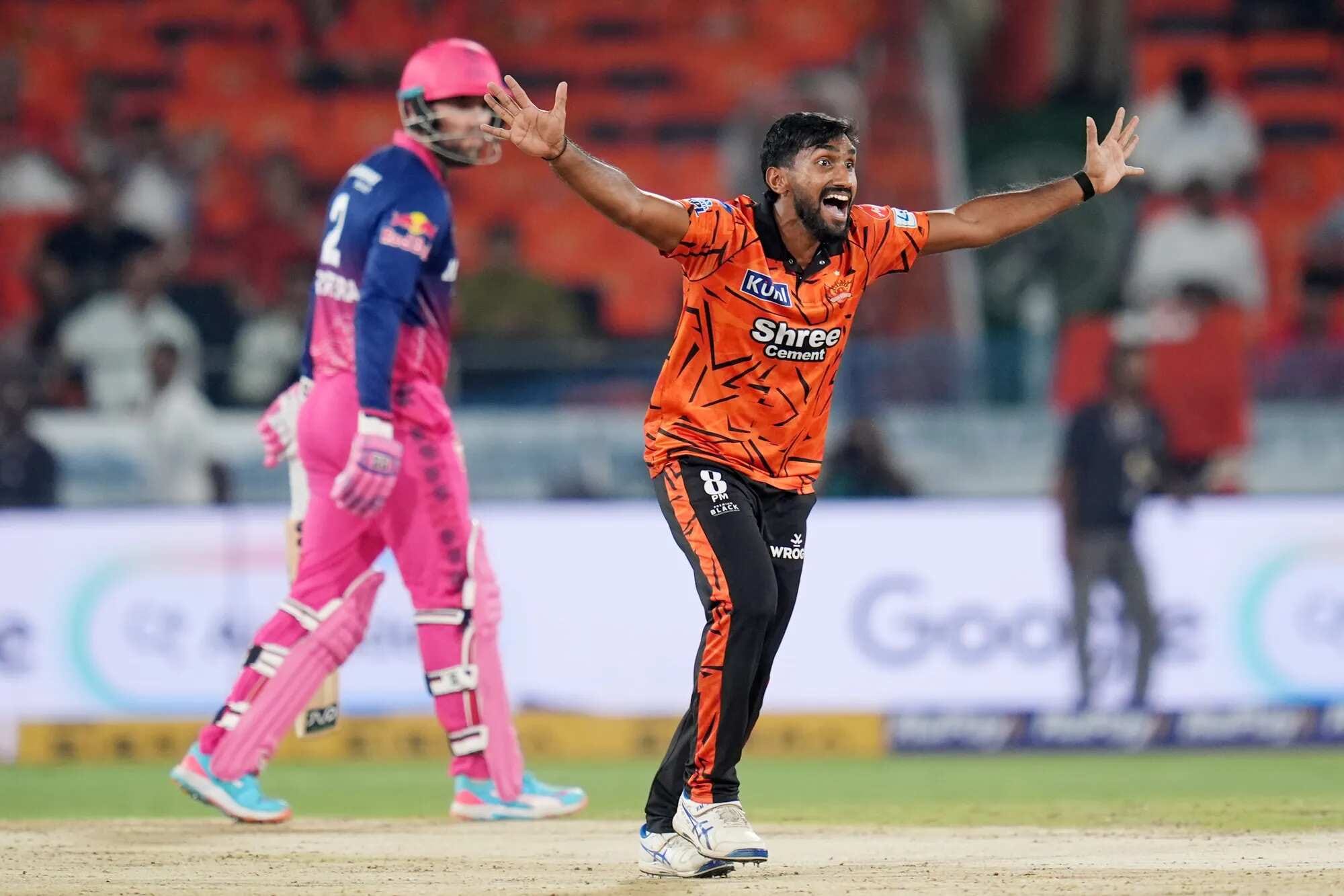 Will Praful Hinge play tonight in RR vs SRH clash of IPL 2026?