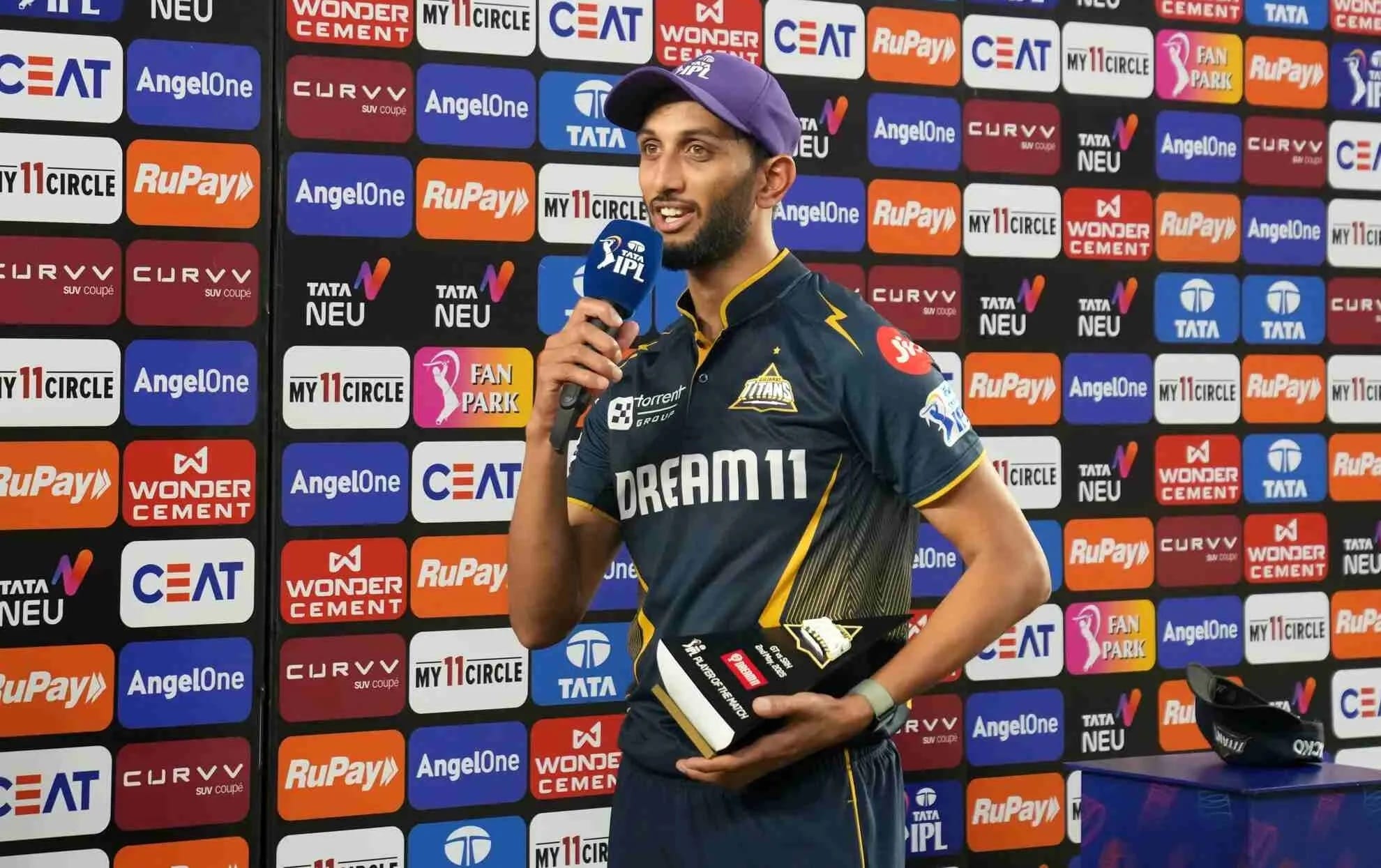 Why did Prasidh Krishna miss CSK vs GT clash of IPL 2026?