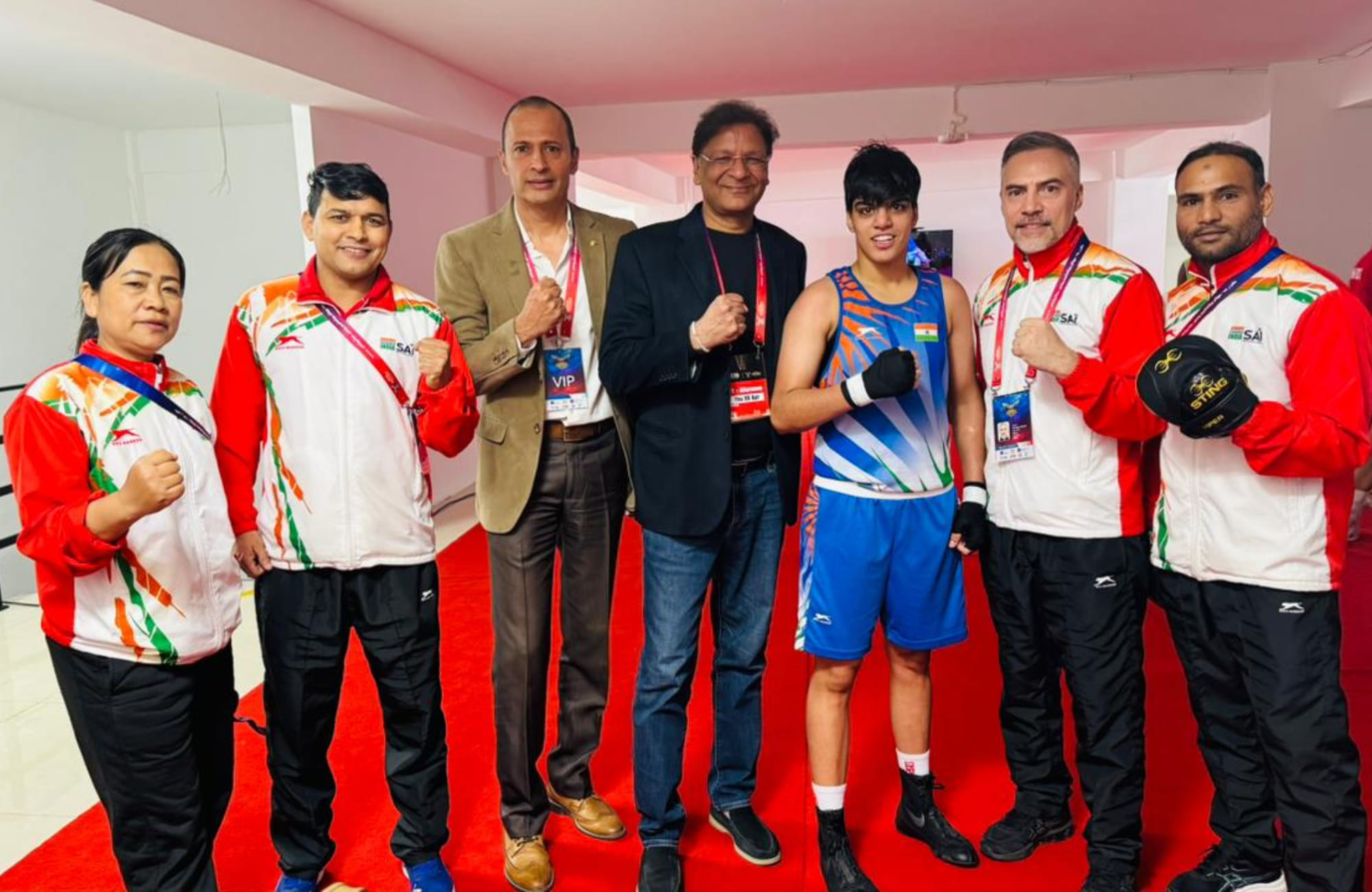 Asian Boxing Championships 2026: India top medal charts as Minakshi, Preeti, Priya, Arundhati win gold