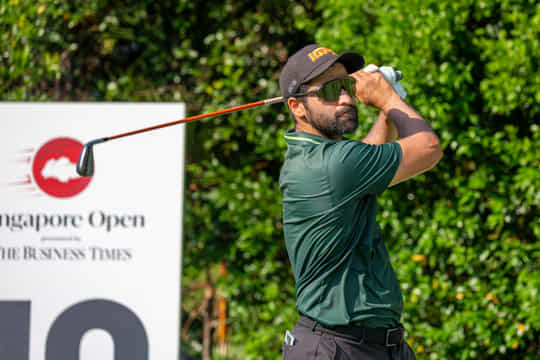 Pukhraj Singh Gill in Singapore Open 2026