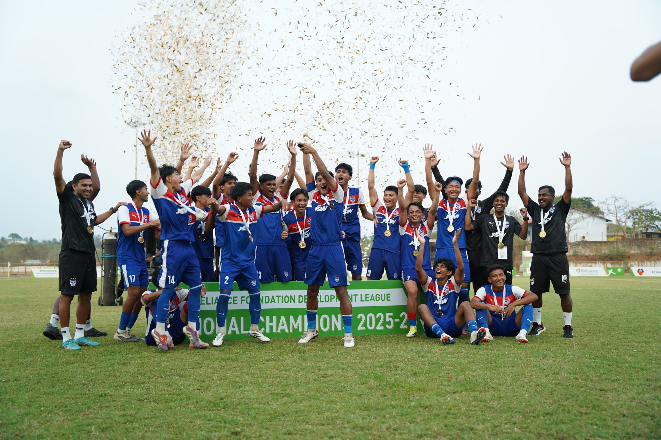Bengaluru FC edge past FC Goa to clinch RFDL 2025-26 title