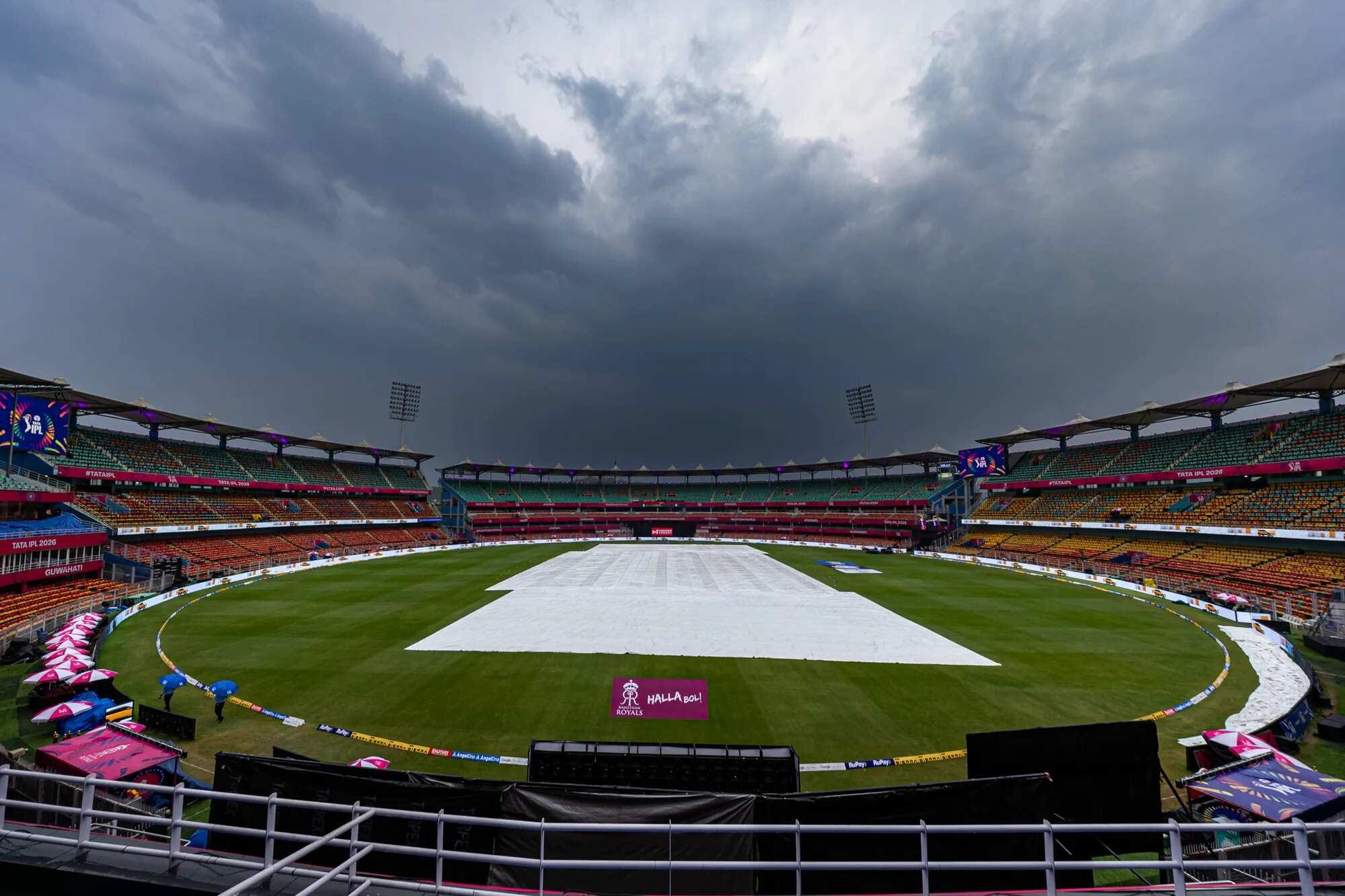 RR vs RCB: Weather forecast for IPL 2026 Match 16, Guwahati (10th April)