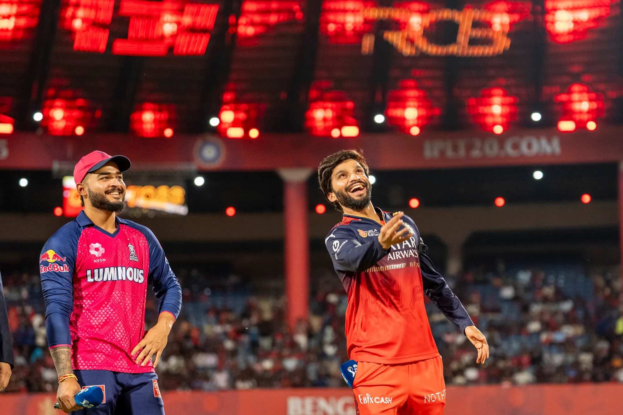 RR vs RCB: Who are impact players nominated by Rajasthan Royals & Royal Challengers Bengaluru for match 16 of IPL 2026?