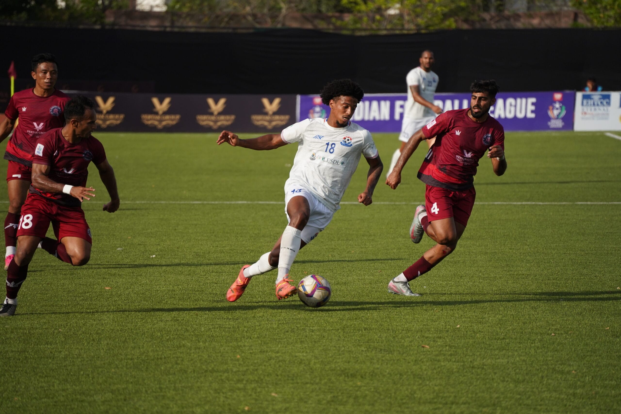 Rajasthan United FC powered past Chanmari with two late second half strikes in IFL 2025-26