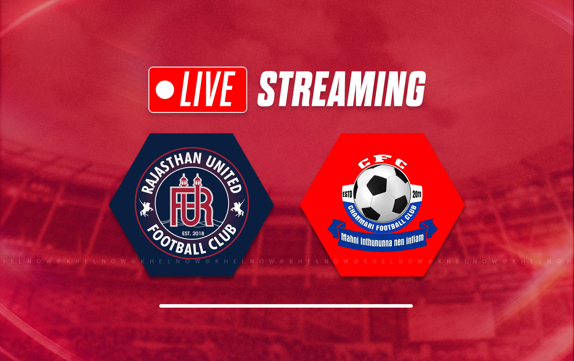 Chanmari FC vs Rajasthan United FC Live Streaming: When & Where to Watch Indian Football League?