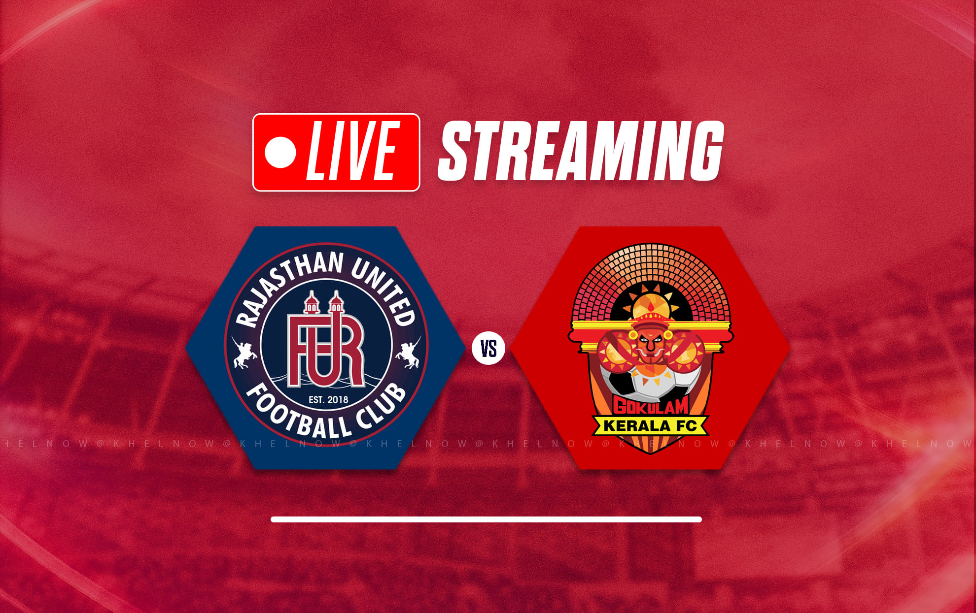 Gokulam Kerala FC vs Rajasthan United FC Live Streaming: When & Where to Watch Indian Football League?