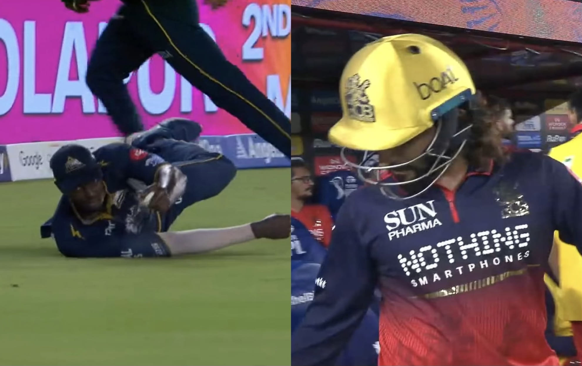 Was Rajat Patidar give out wrongly in GT vs RCB clash of IPL 2026?