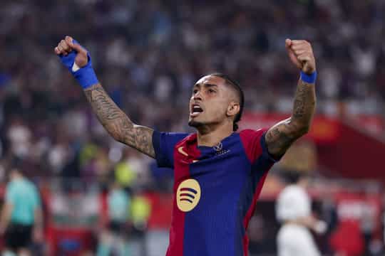 Raphinha FC Barcelona