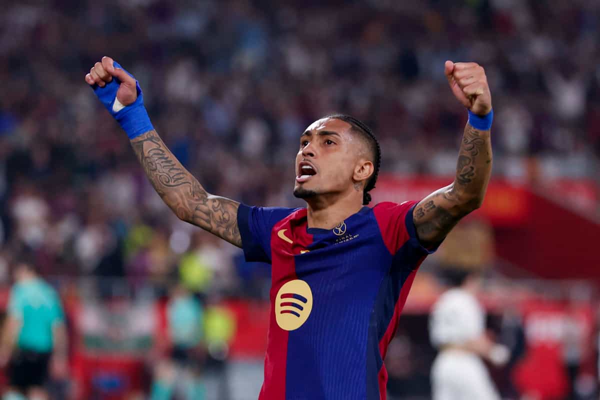 Raphinha FC Barcelona