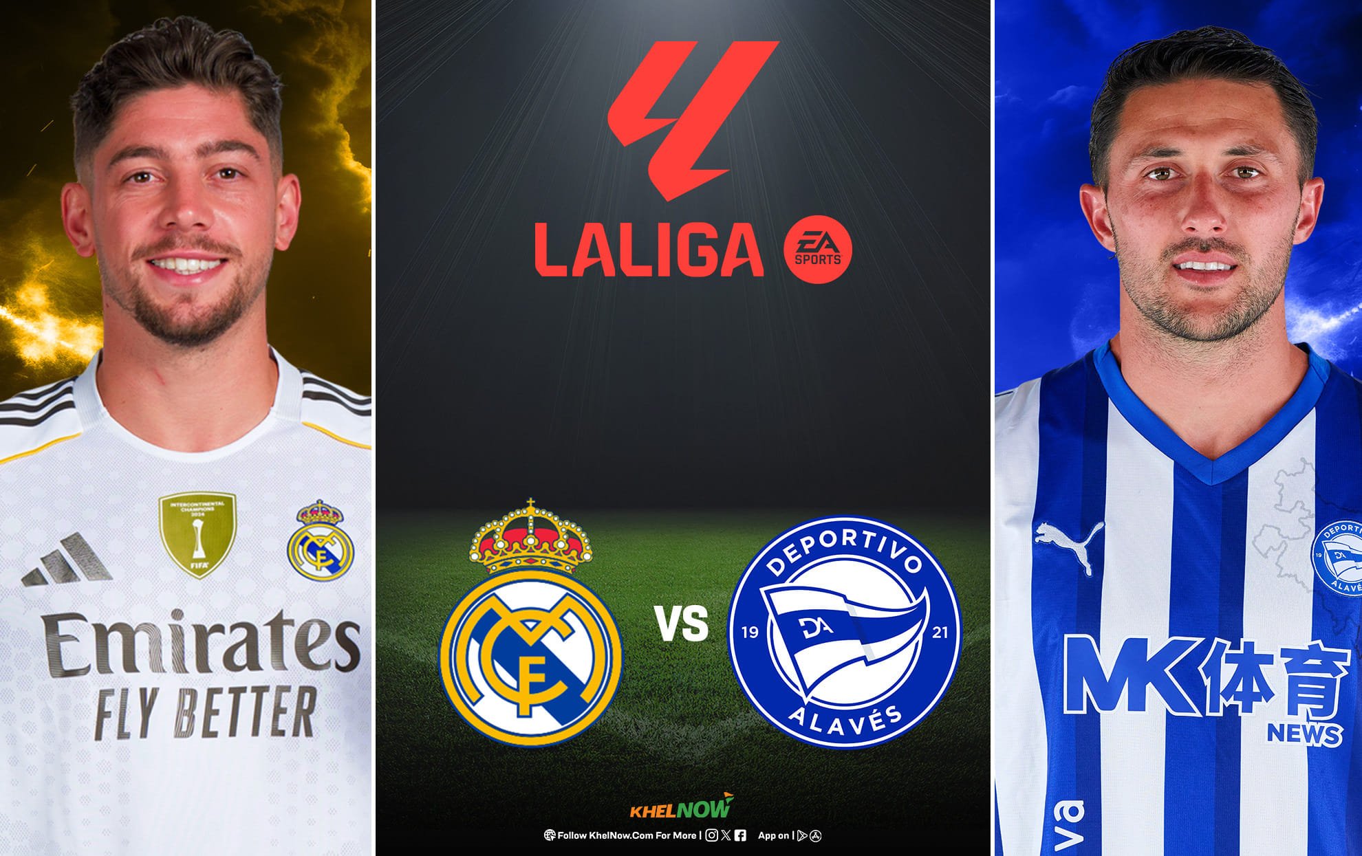 Preview: Real Madrid vs Alavés Prediction, odds, where to watch, time | LaLiga 2025-26